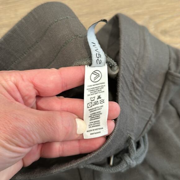 SAVVI Gray Slounge X Active Lounge Workout Gym Comfy Jogger Pants‎ Size Small - Picture 9 of 10